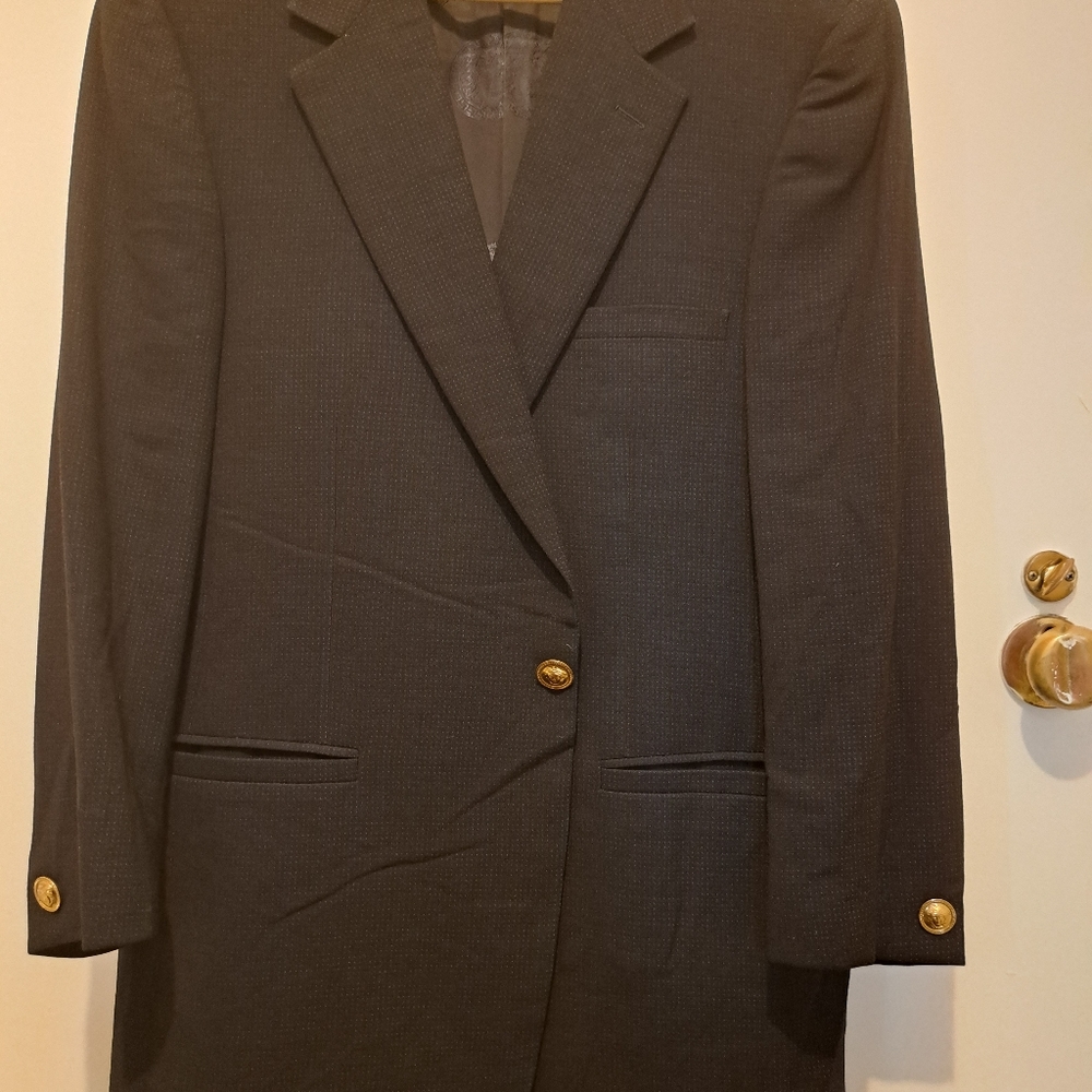 Versace Sport Coat Blazer 54 Men